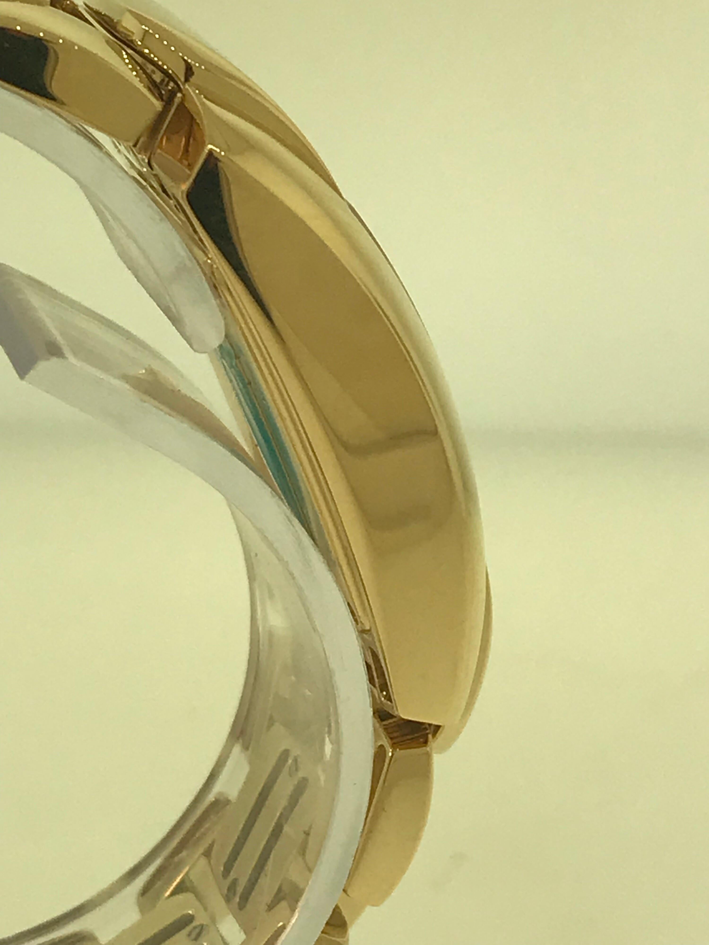 Chopard La Strada 18 Karat Yellow Gold Ladies Bracelet Watch 41/9254 For Sale 6