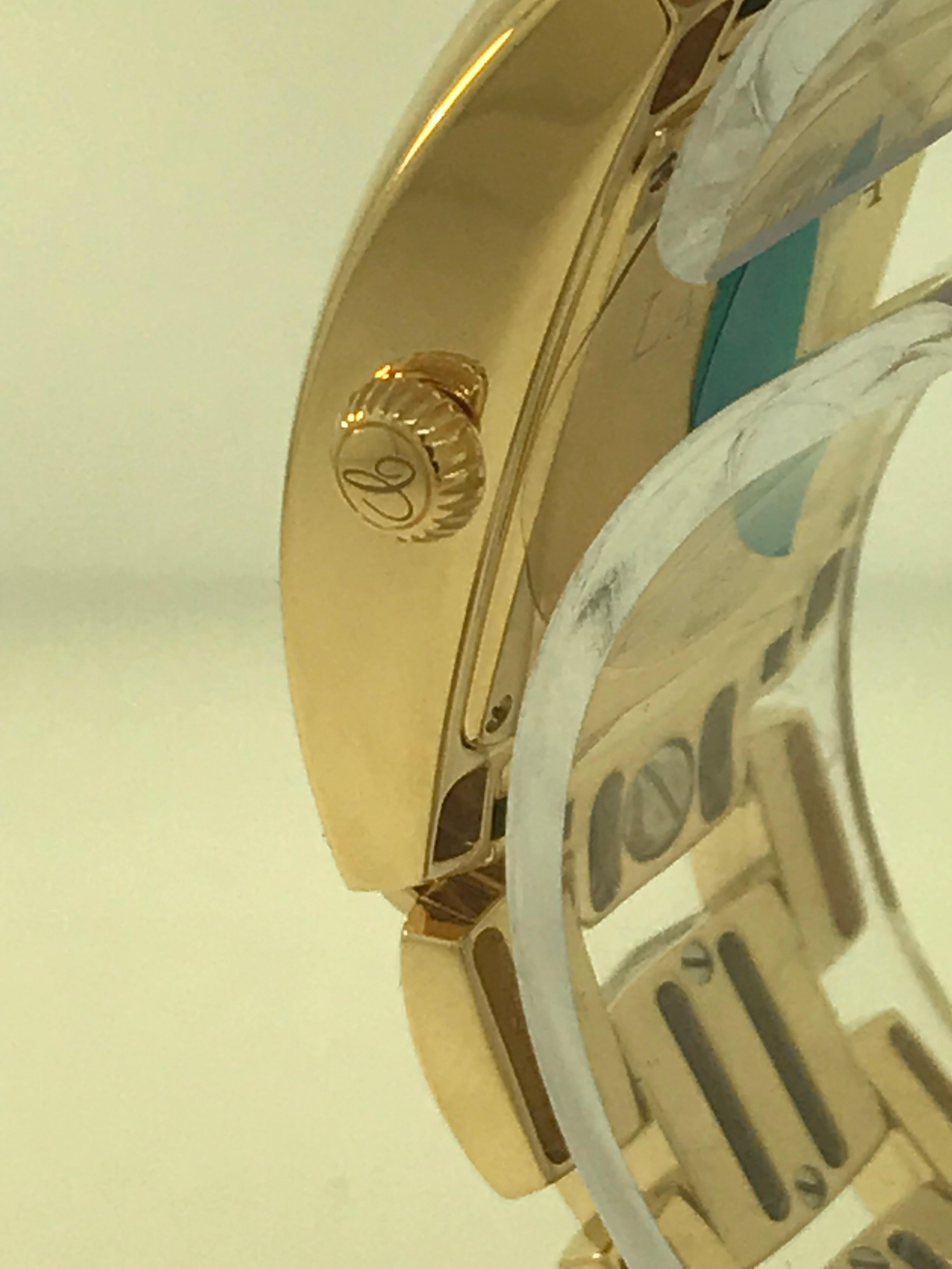 Chopard La Strada 18 Karat Yellow Gold Ladies Bracelet Watch 41/9254 For Sale 4