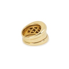 Chopard "La Strada" 18 Karat Yellow Gold Ring