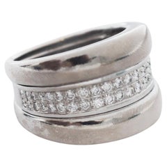 Chopard La Strada 18Karat White Gold Diamond Ring