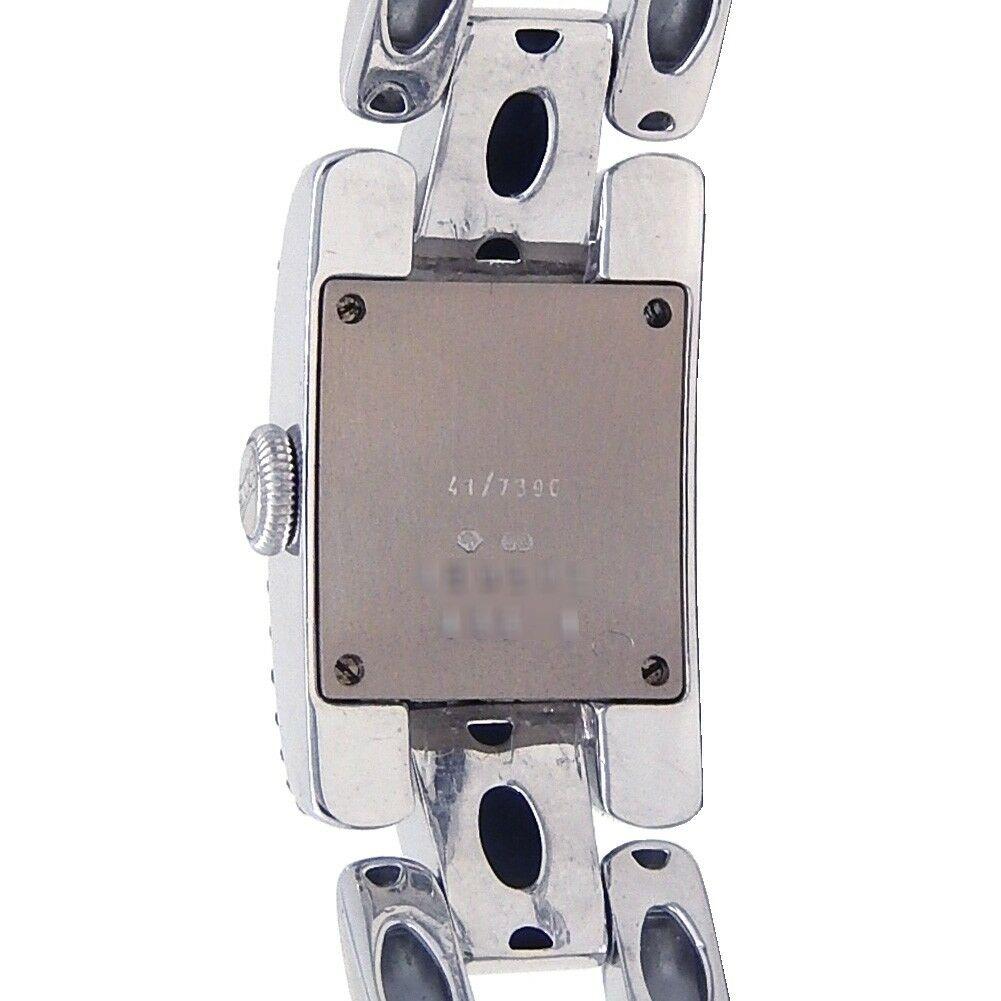 Chopard La Strada 18 Karat White Gold Swiss Quartz Diamond Ladies Watch 41/7396 For Sale 1