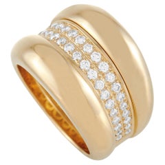 Chopard La Strada 18K Yellow Gold 0.63 ct Diamond Ring