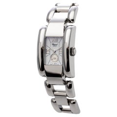 Chopard La Strada 35X23mm Stainless Steel White Dial Quartz Ref: 8357