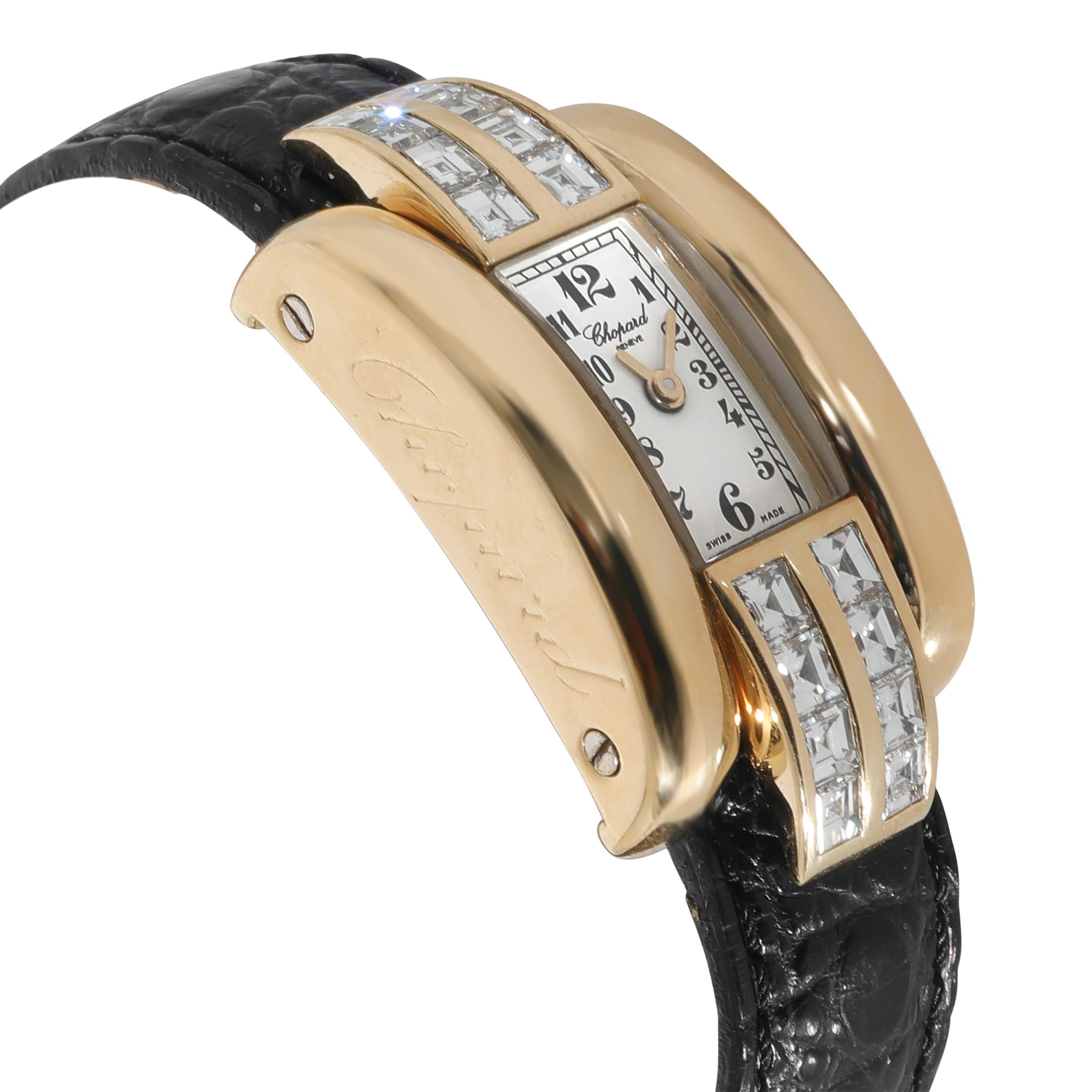 Chopard La Strada 41/6614-20/8 Women's Watch in 18kt Yellow Gold For Sale 1