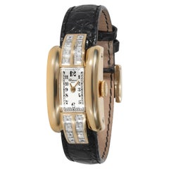 Chopard La Strada 41/6614-20/8 Damenuhr aus 18 Karat Gelbgold
