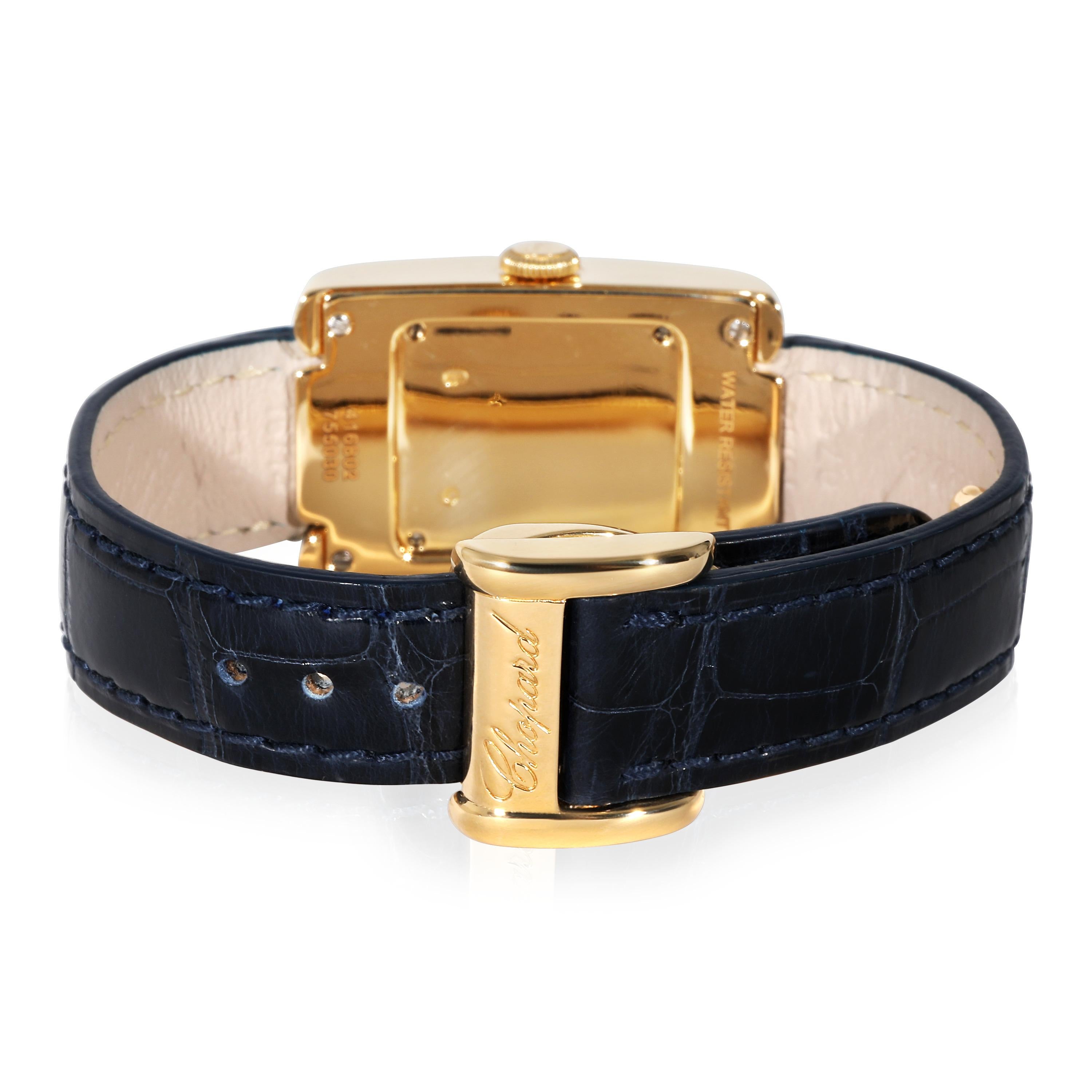 Chopard La Strada 41/6802 0001 Damenuhr aus 18k Gelbgold

SKU: 134026

PRIMÄRE DETAILS
Marke: Chopard
Modell: La Strada
Herkunftsland: Schweiz
Uhrwerk Typ: Quarz: Batterie
Herstellungsjahr: 2006
Jahr der Herstellung: 2000-2009
Zustand: