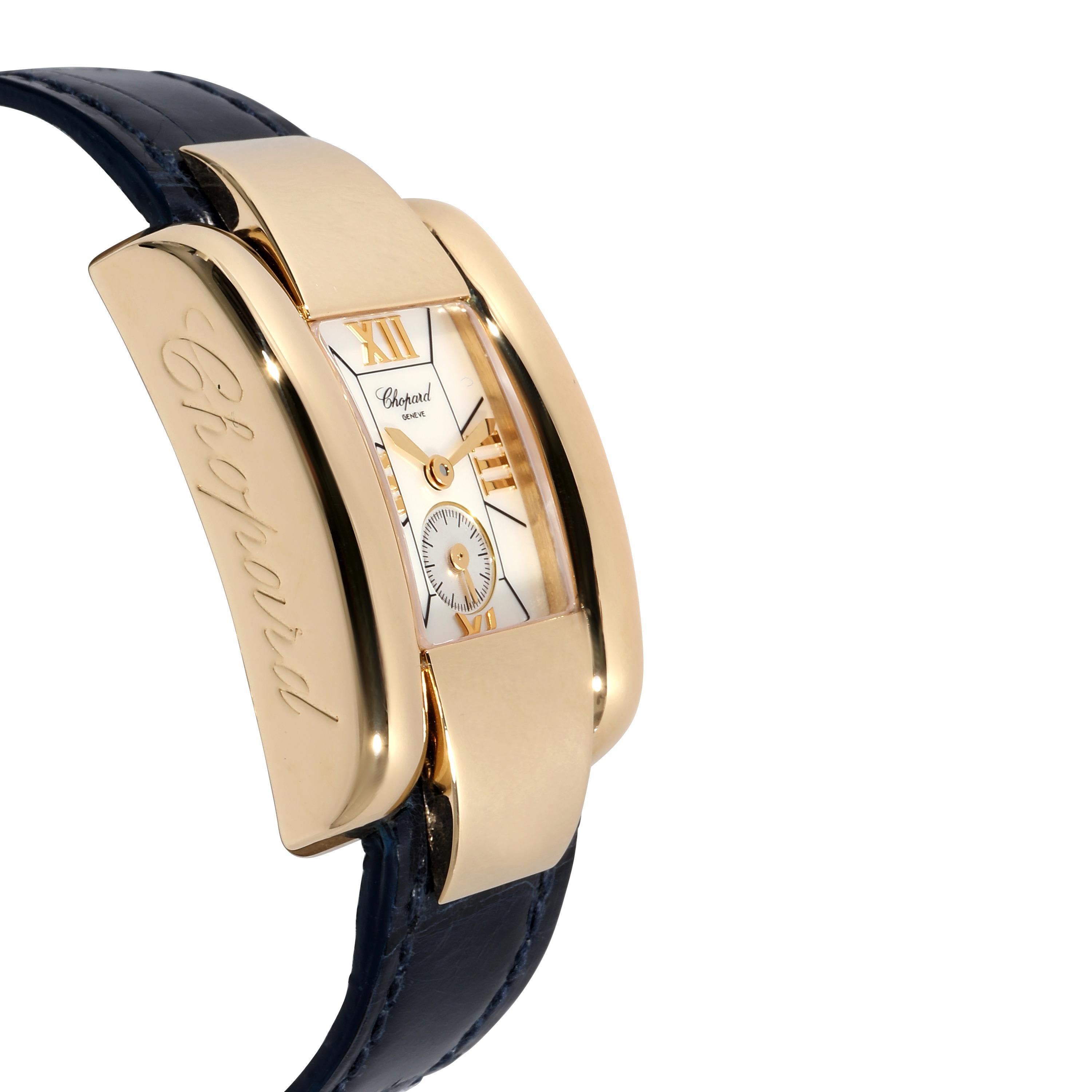 Chopard La Strada 41/6802 0001 Damenuhr aus 18k Gelbgold 1