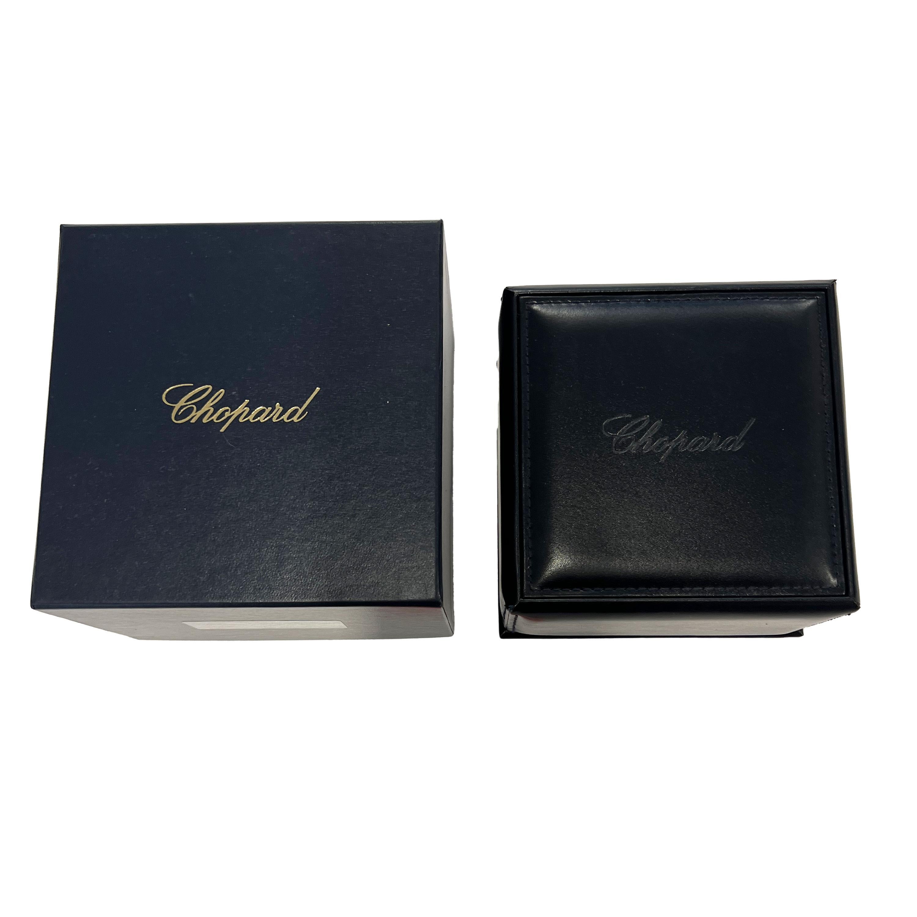 Chopard La Strada 41/6802 0001 Women's Watch in 18k Yellow Gold For Sale 2
