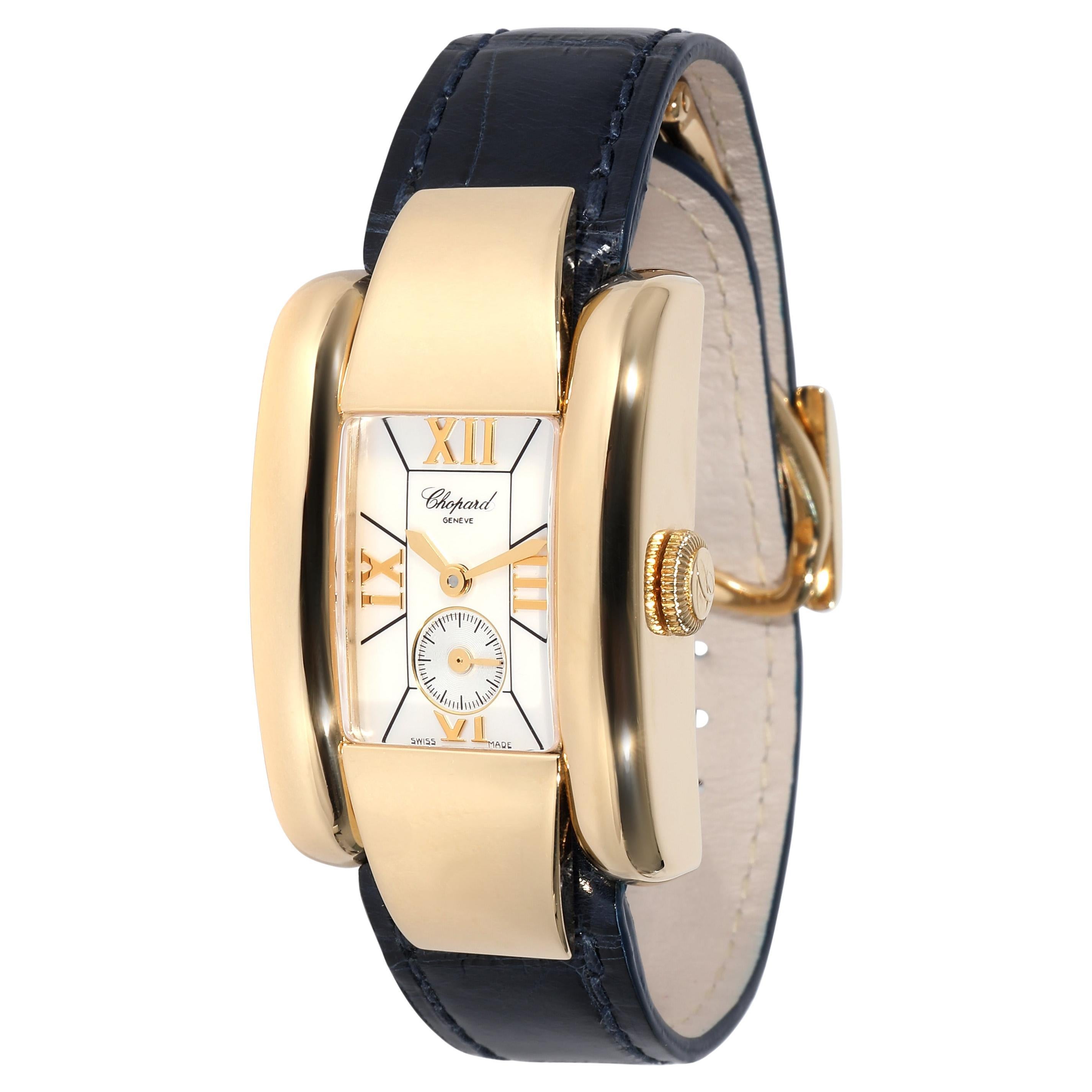 Chopard La Strada 41/6802 0001 Women's Watch in 18k Yellow Gold For Sale