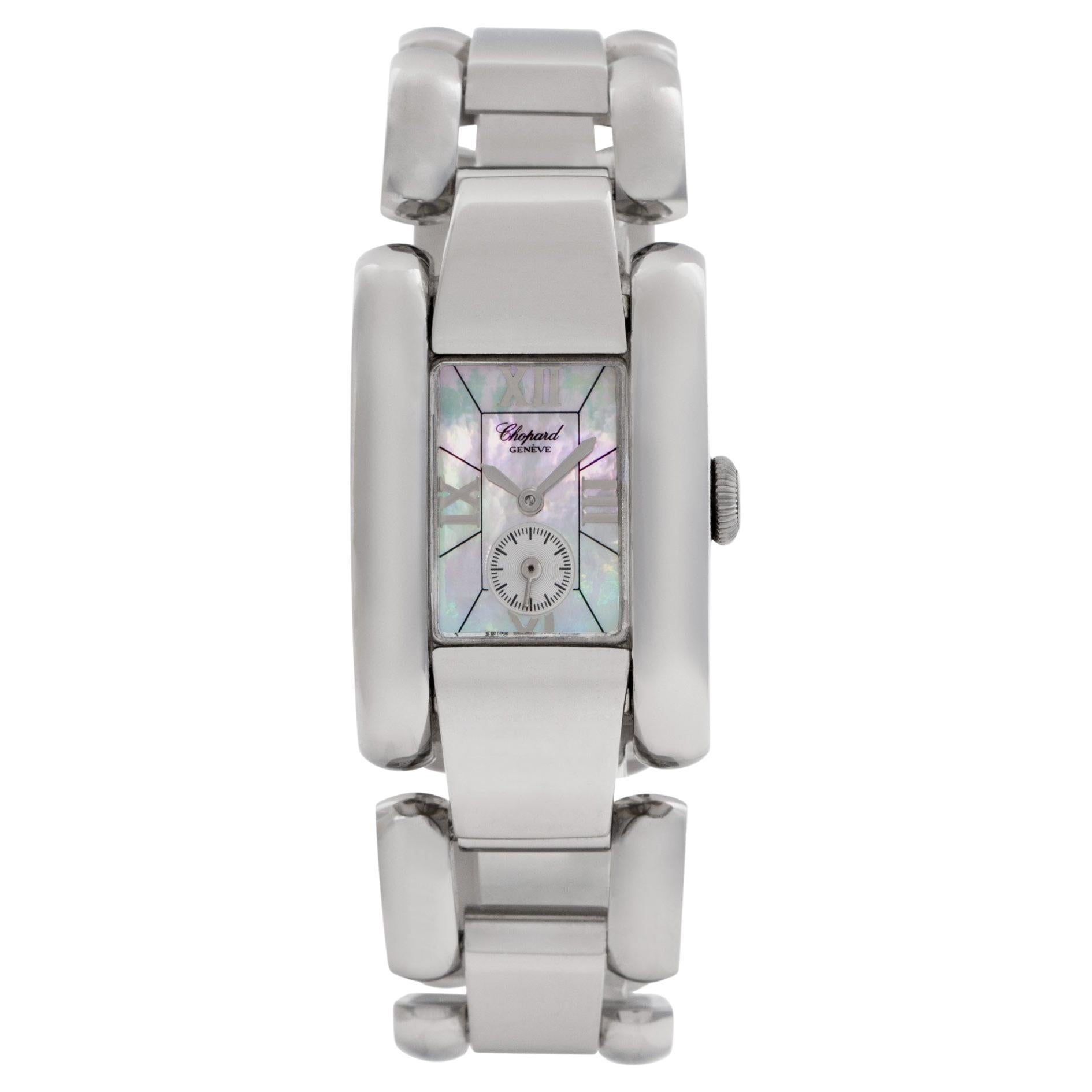Chopard La Strada 41/8357 Stainless Steel Mother of Pearl Dial Quartz For Sale
