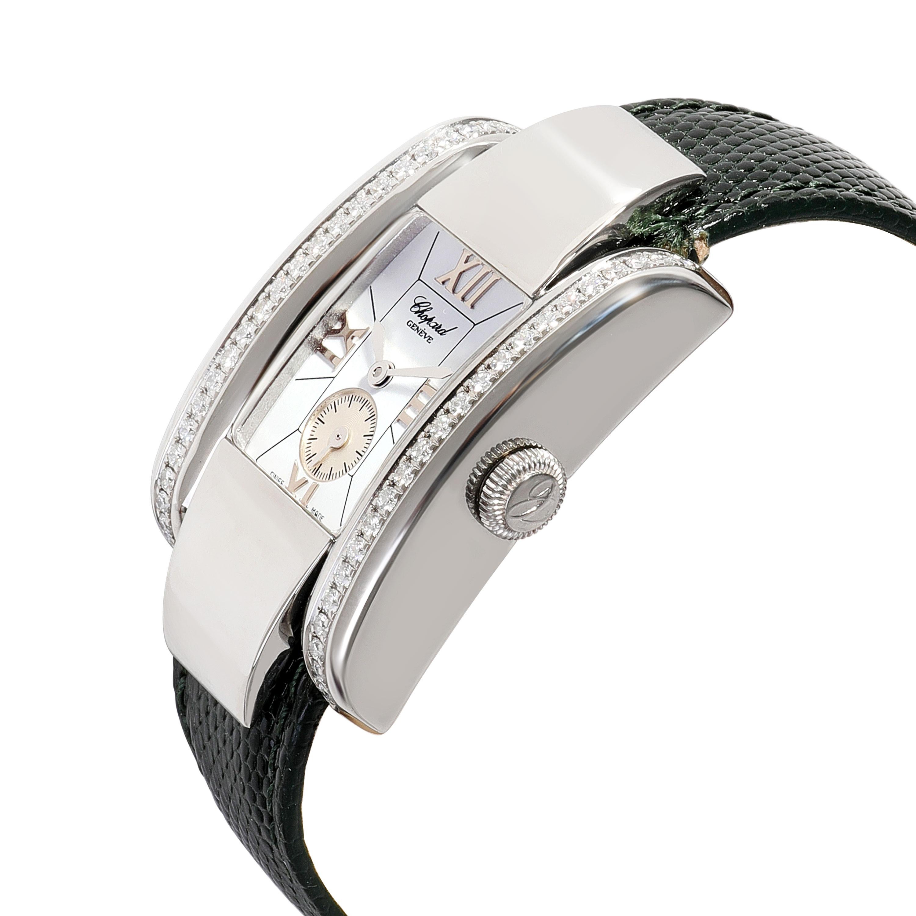 Chopard La Strada 41/8412 Damenuhr aus Edelstahl im Zustand „Hervorragend“ in New York, NY