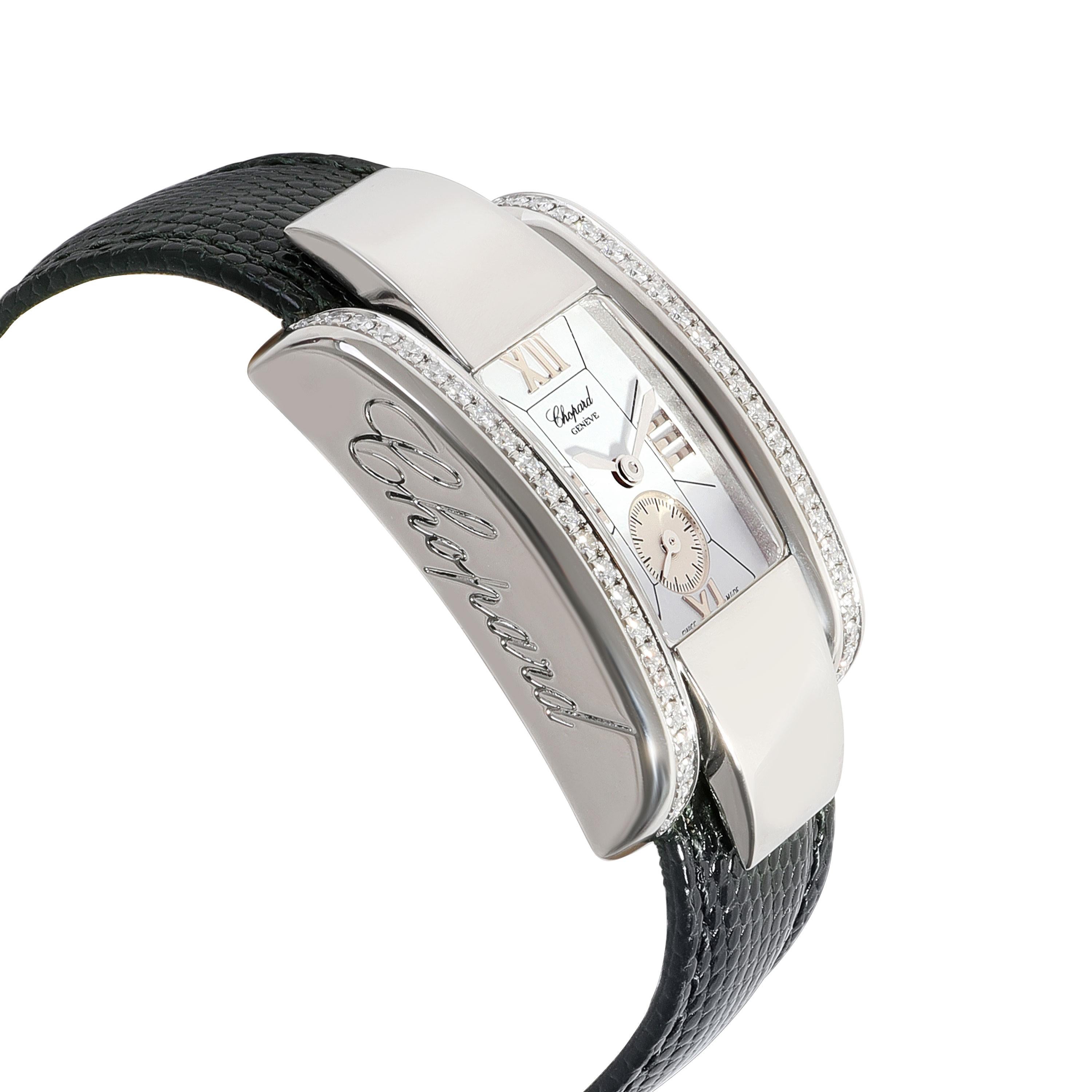 Chopard La Strada 41/8412 Damenuhr aus Edelstahl 1