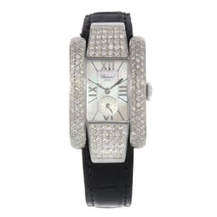 Chopard La Strada Custom Diamonds Montre dame à quartz en or 18 carats 41/6802