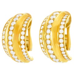 Chopard "La Strada" Diamond Earrings