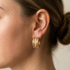 Chopard La Strada Diamant-Ohrringe