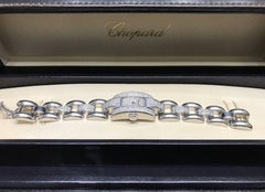 Chopard White Gold Diamond La Strada Quartz Wristwatch