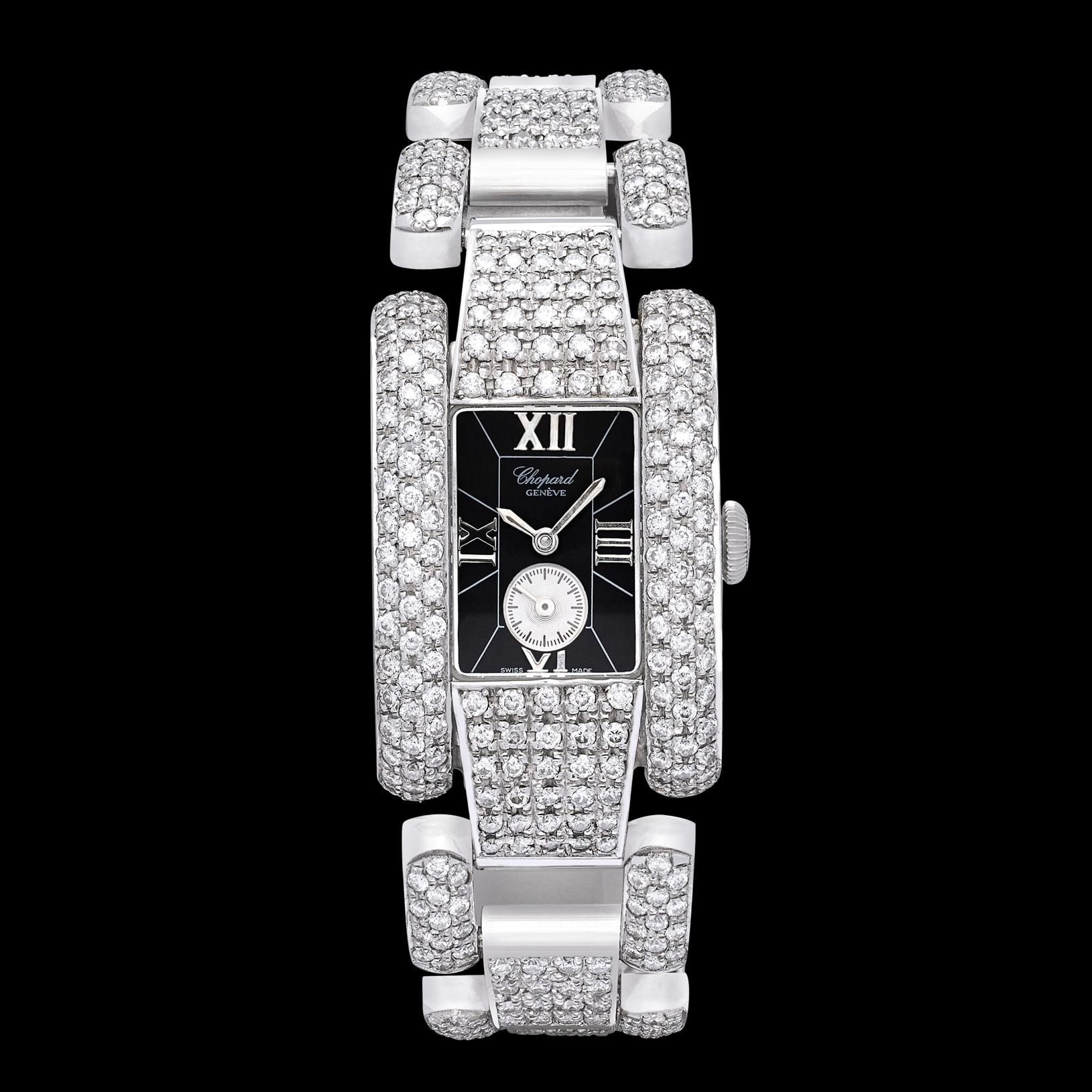 Chopard Montre-bracelet La Strada en diamants Pour femmes en vente