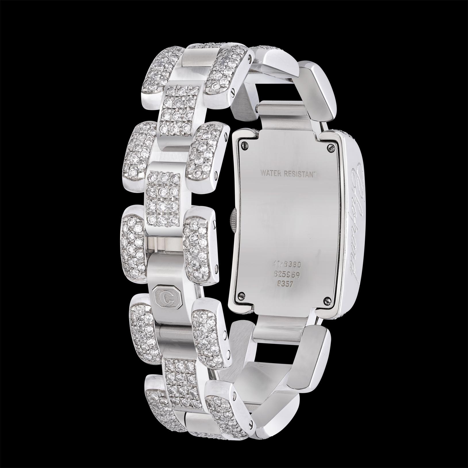 Chopard La Strada Diamond Wristwatch In Excellent Condition For Sale In San Francisco, CA