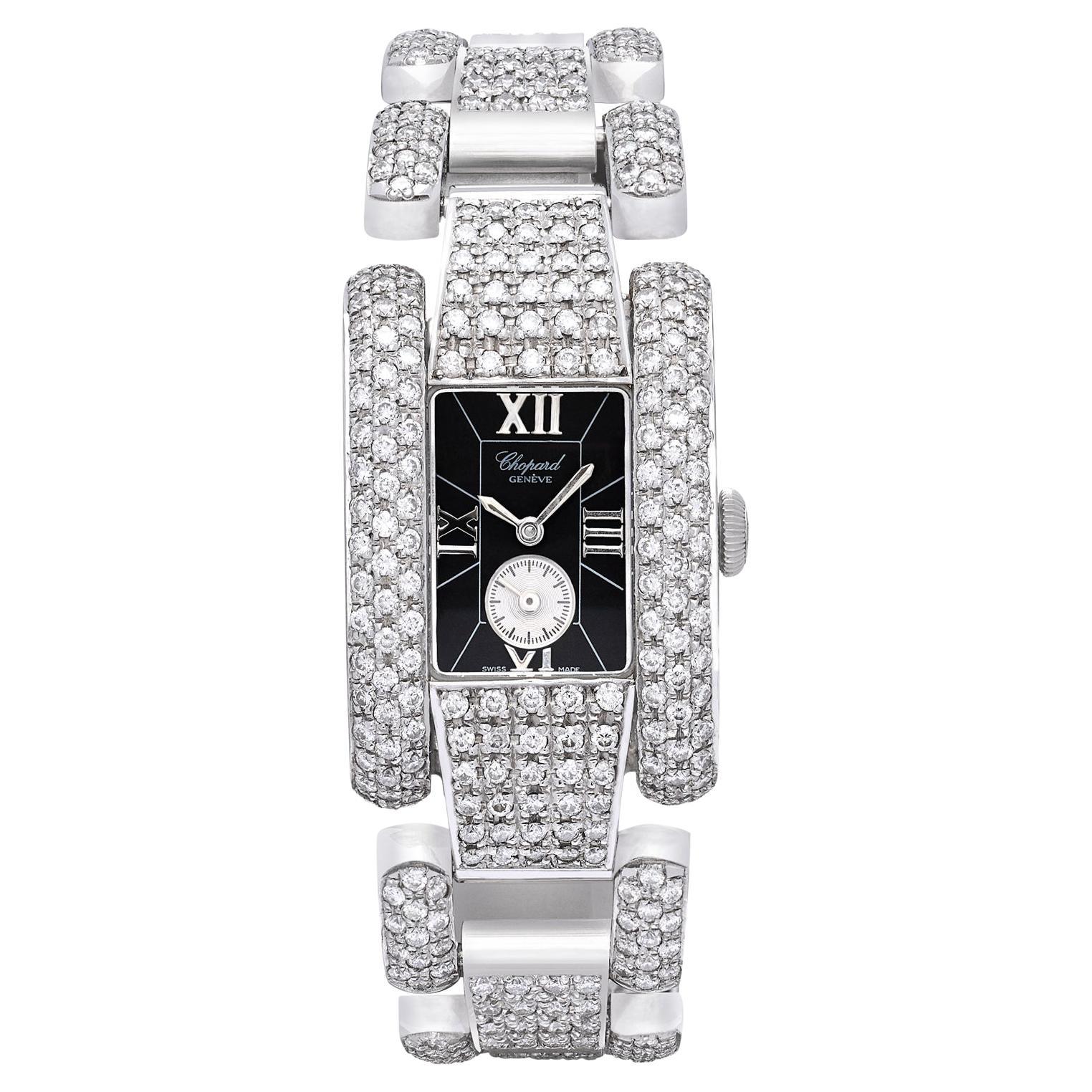 Chopard Montre-bracelet La Strada en diamants en vente