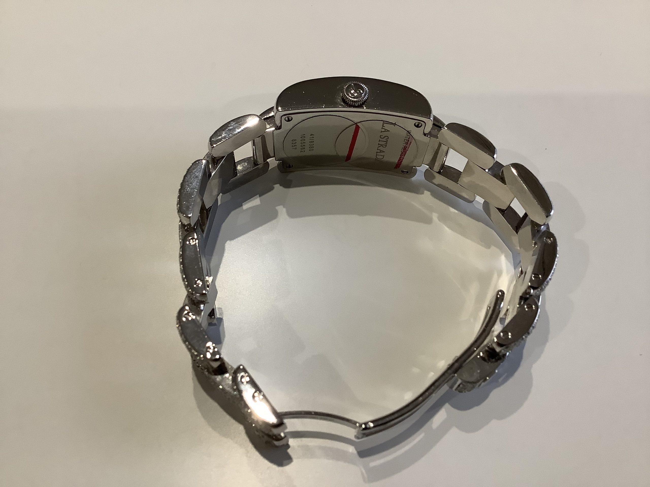 chopard watch full diamond