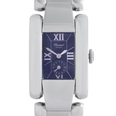 Chopard La Strada Geneve Stainless Steel Blue Dial Quartz Ladies Watch 8357
