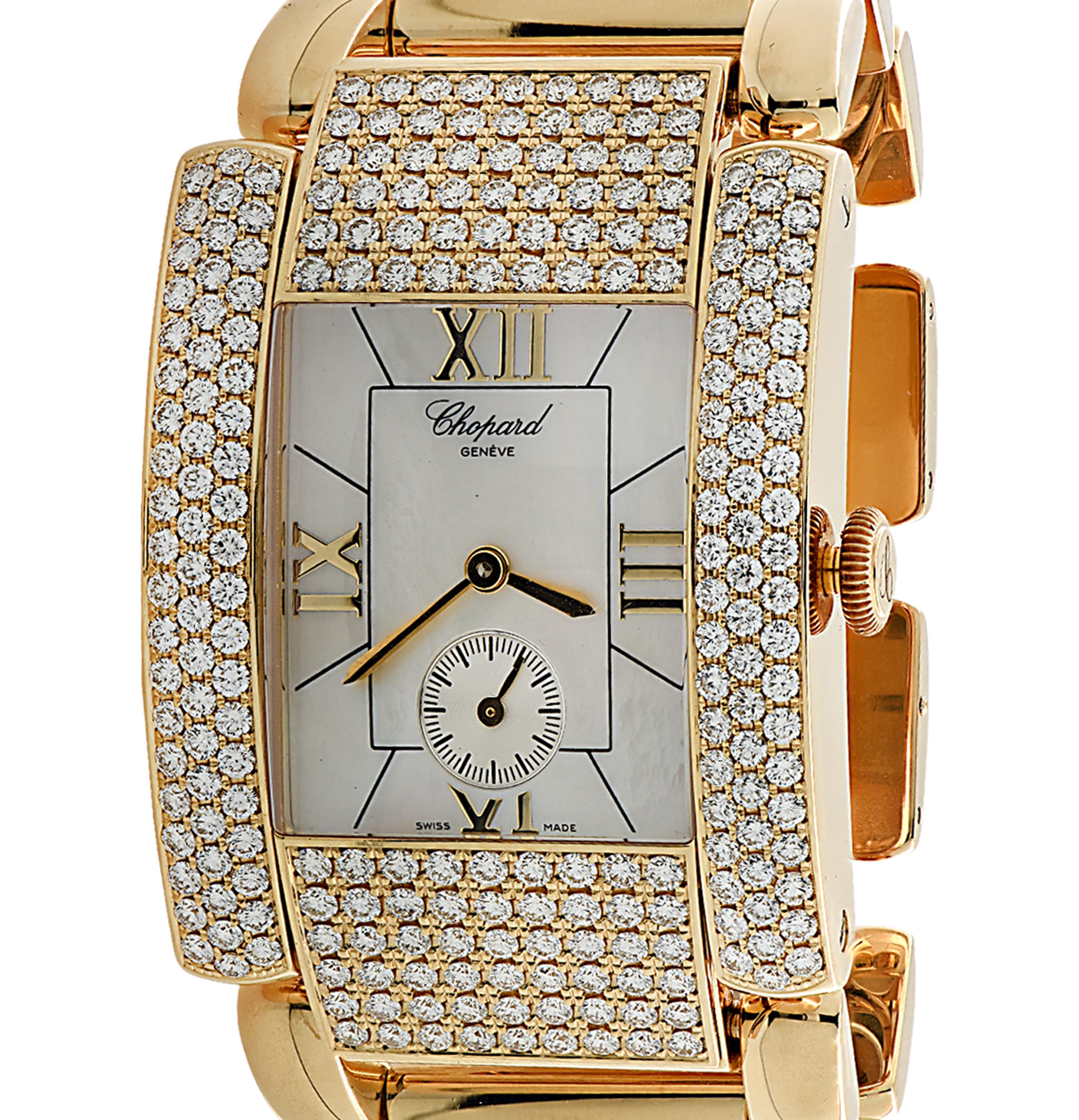 chopard la strada diamond watch