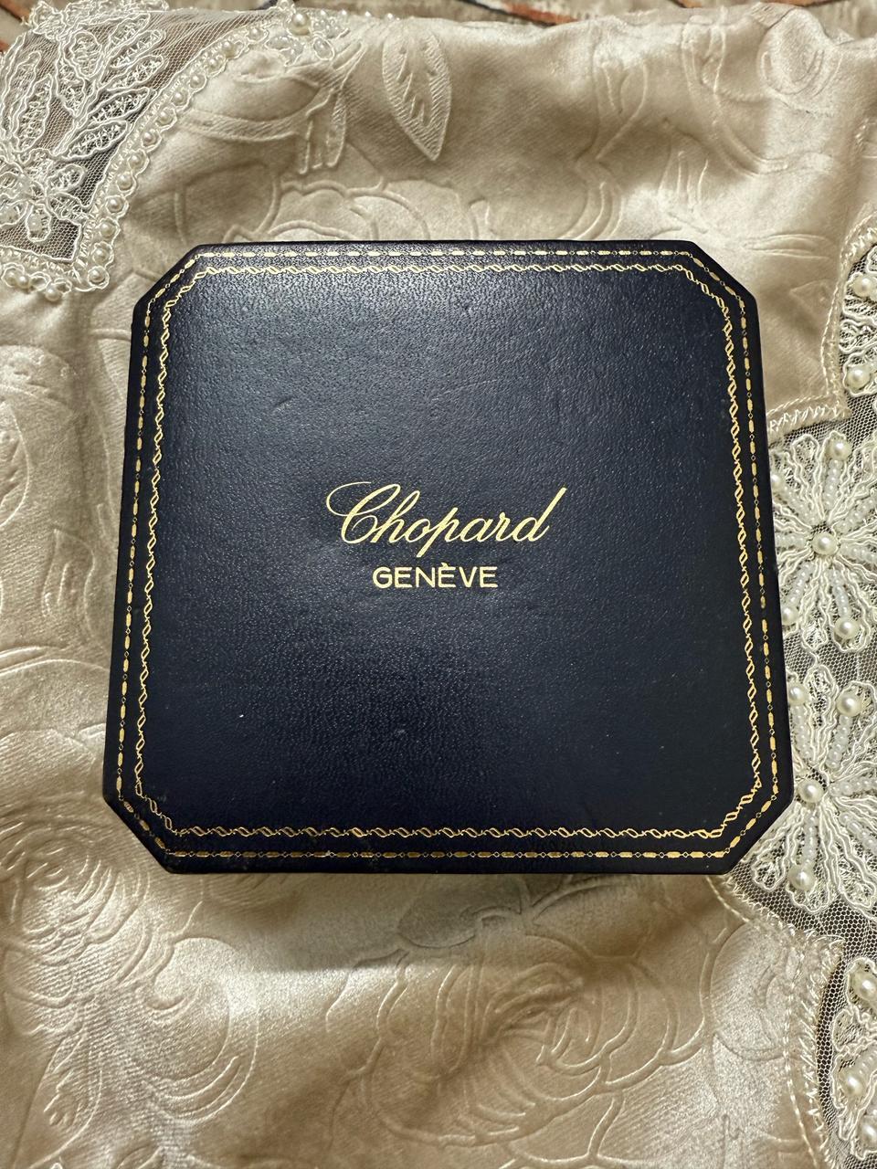 Chopard La Strada ref. 8357 Diamonds Mother Of Pearl Dial In Original Box For Sale 14