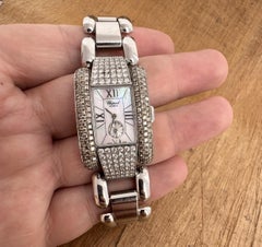 Chopard La Strada ref. 8357 Diamanten Perlmutt Zifferblatt In Original Box