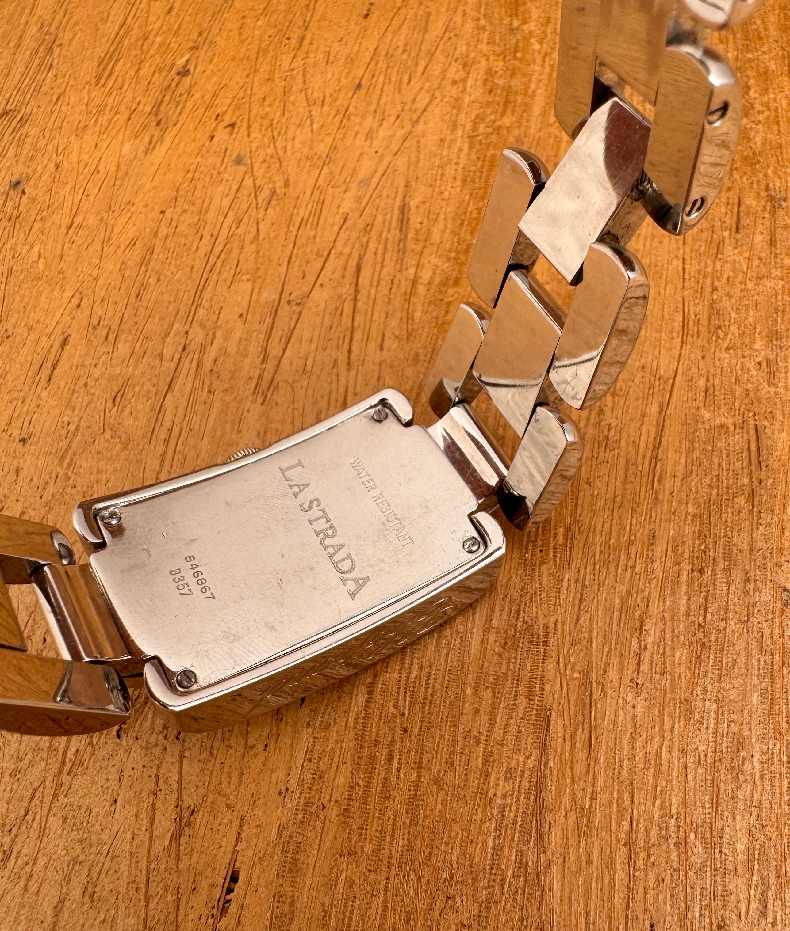 Chopard La Strada ref. 8357 Diamonds Mother Of Pearl Dial In Original Box For Sale 15