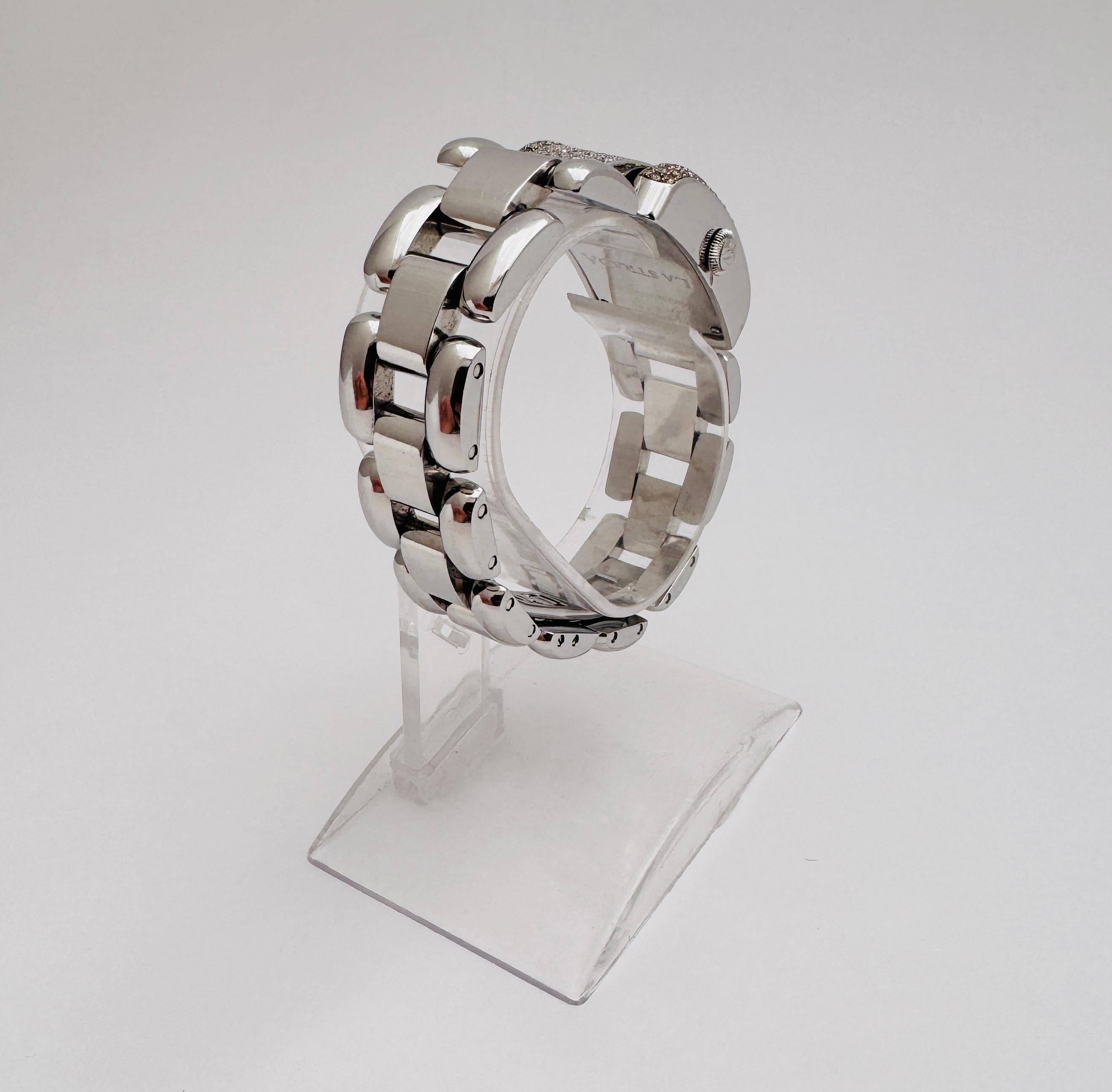 Chopard La Strada ref. 8357 Diamonds Mother Of Pearl Dial In Original Box For Sale 1
