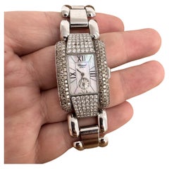 Chopard La Strada ref. 8357 Diamonds Mother Of Pearl Dial In Original Box