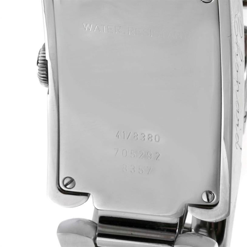 Chopard La Strada Stainless Steel Womens Watch 41-8380 In Excellent Condition For Sale In Atlanta, GA