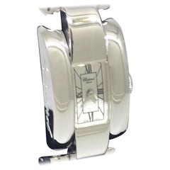 Chopard La Strada White Gold White Dial Bracelet Ladies Watch 41/7396-1001 New