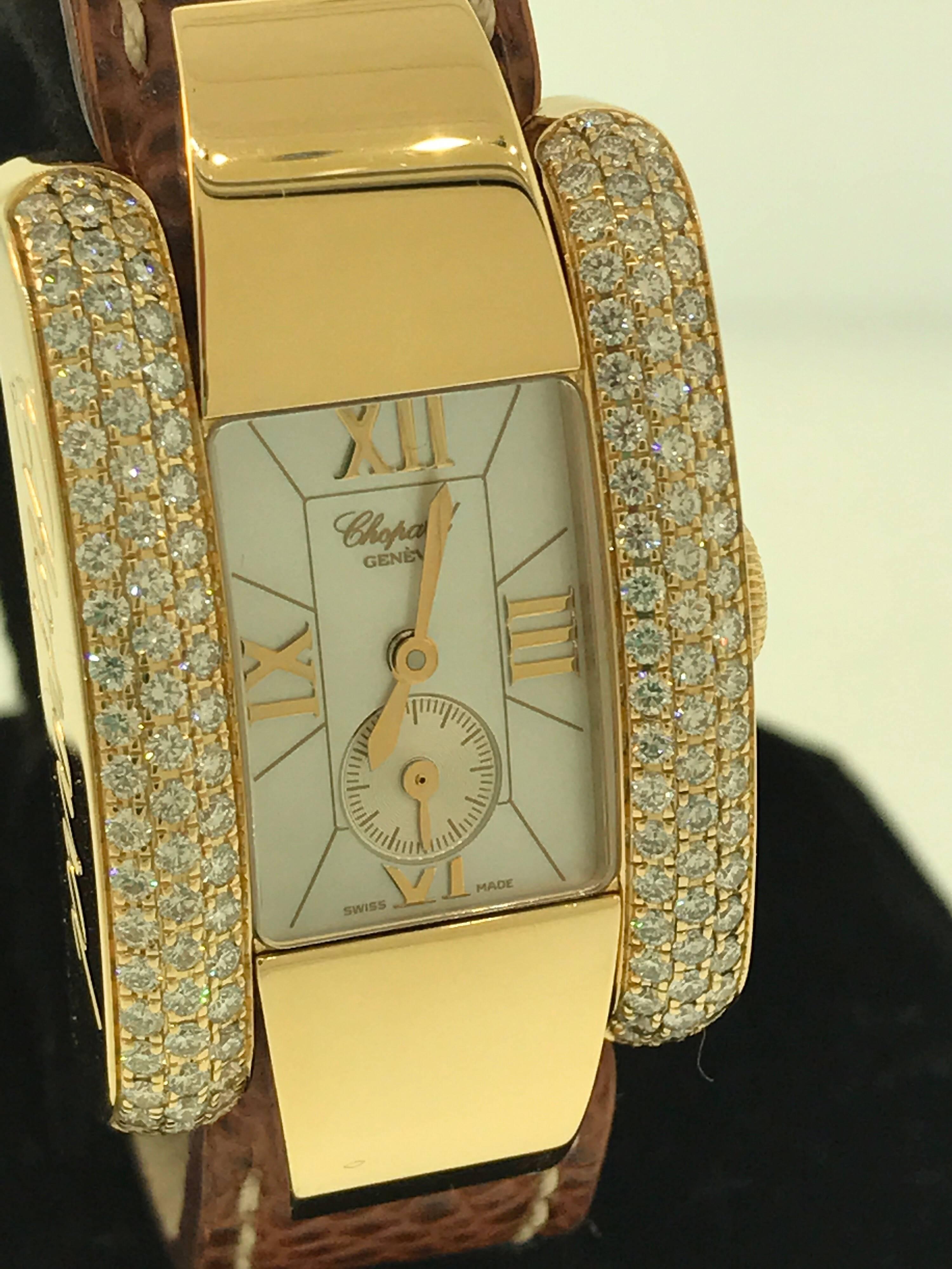 chopard la strada diamond watch