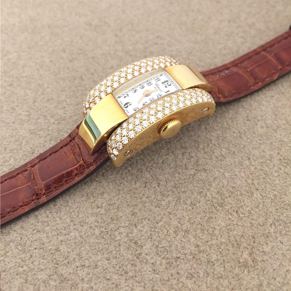 chopard la strada diamond watch price
