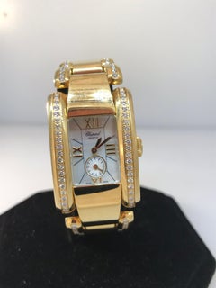 Chopard La Strada Yellow Gold and Diamond Bracelet Ladies Watch 41/6916 New