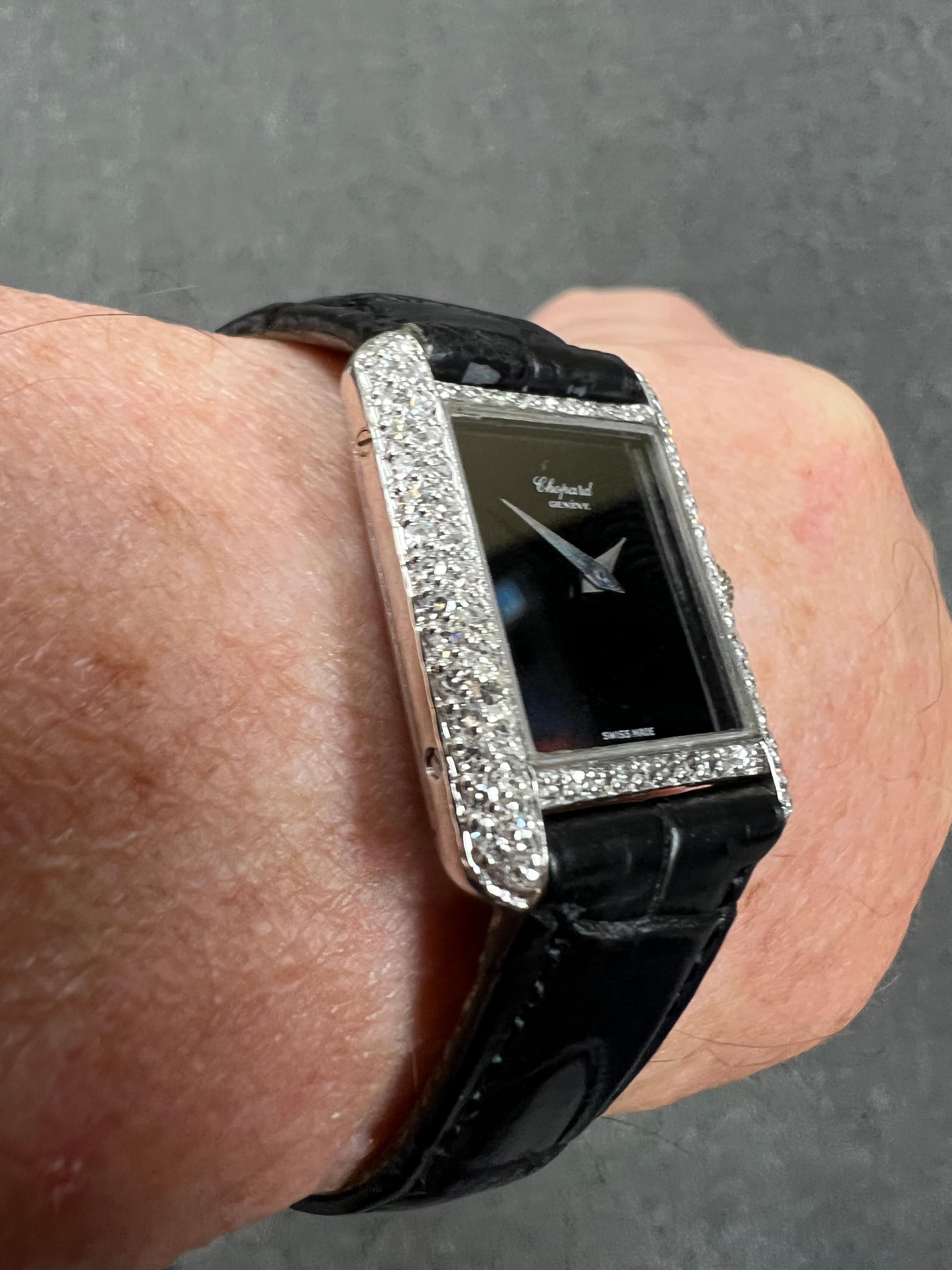 chopard tank