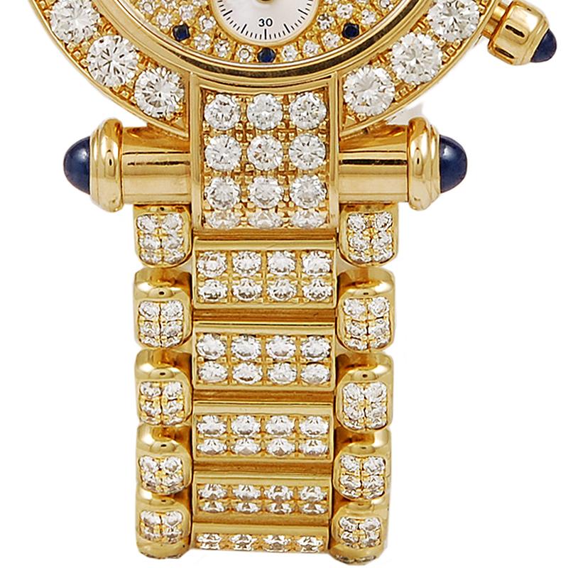 chopard sapphire watch