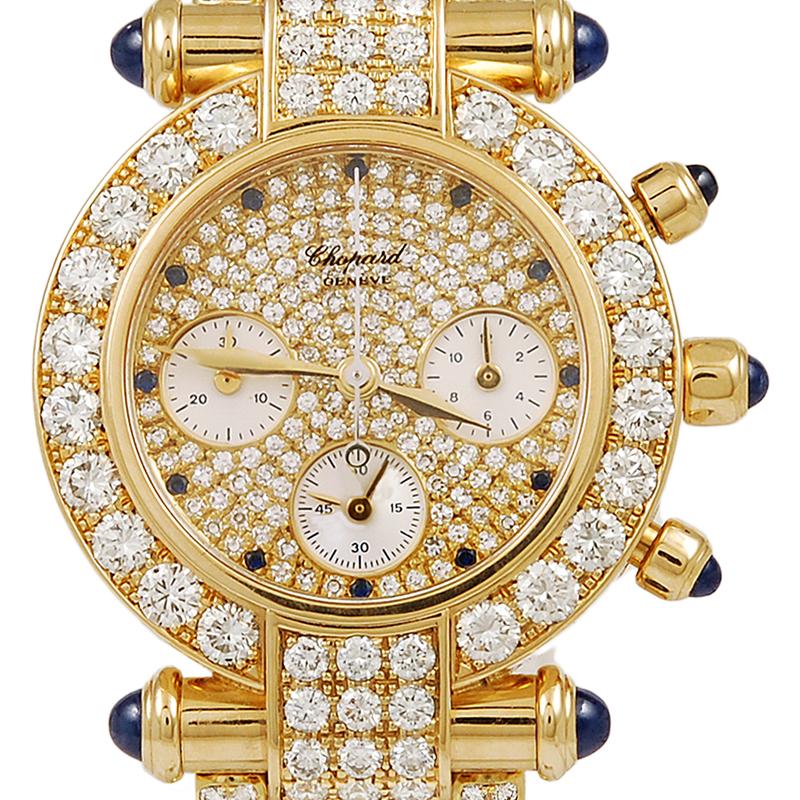chopard imperiale chronograph ladies