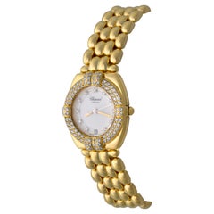 Chopard Ladies Gstaad 18 Karat Gold and Diamonds Quartz Wristwatch