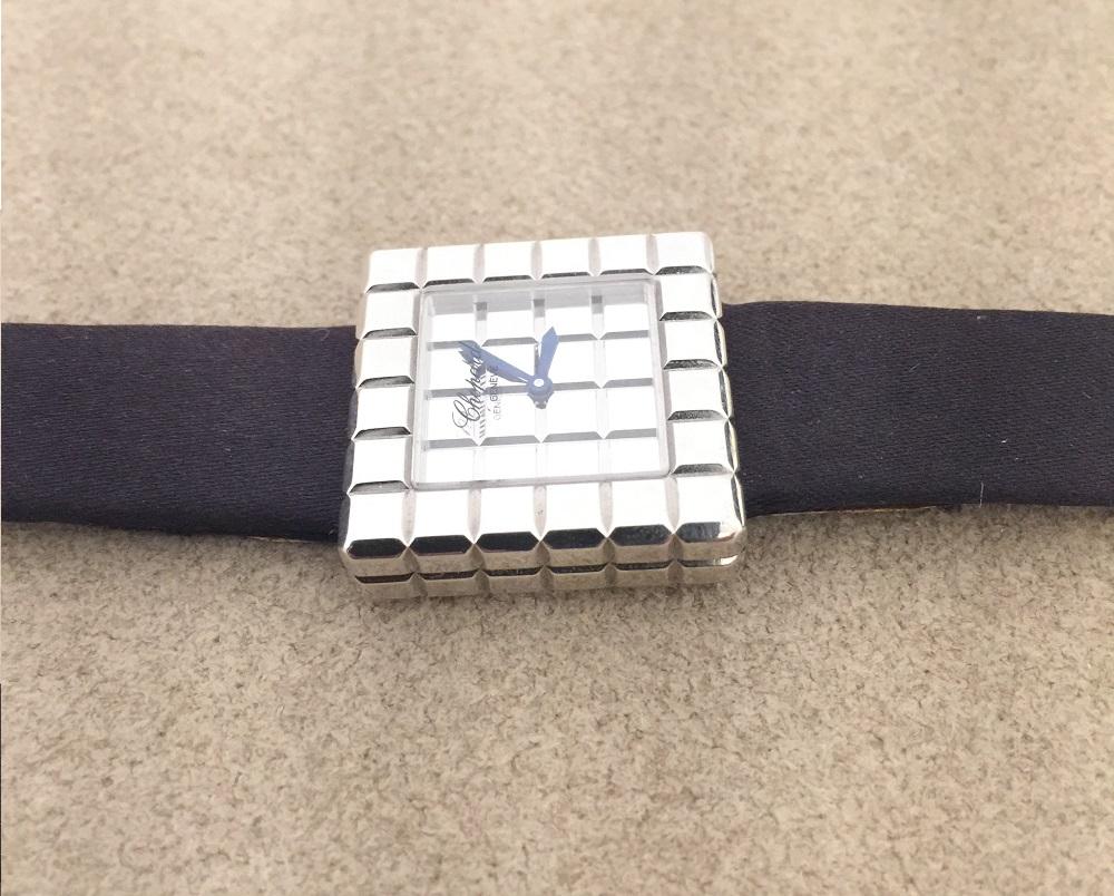 chopard ice cube watch