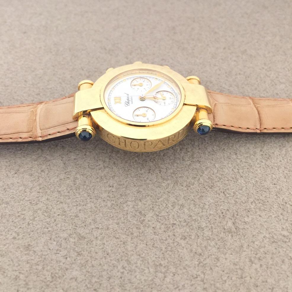 Chopard Damen-Kaiserliche Chronographuhr 38/3157/23 im Zustand „Neu“ im Angebot in Wilmington, DE