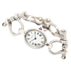 Chopard Ladies Wrist Watch 925 Sterling Silver