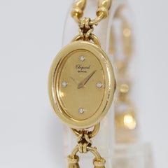 Chopard Ladies Wristwatch 18k Yellow Gold with Diamonds Ref. 5031-1