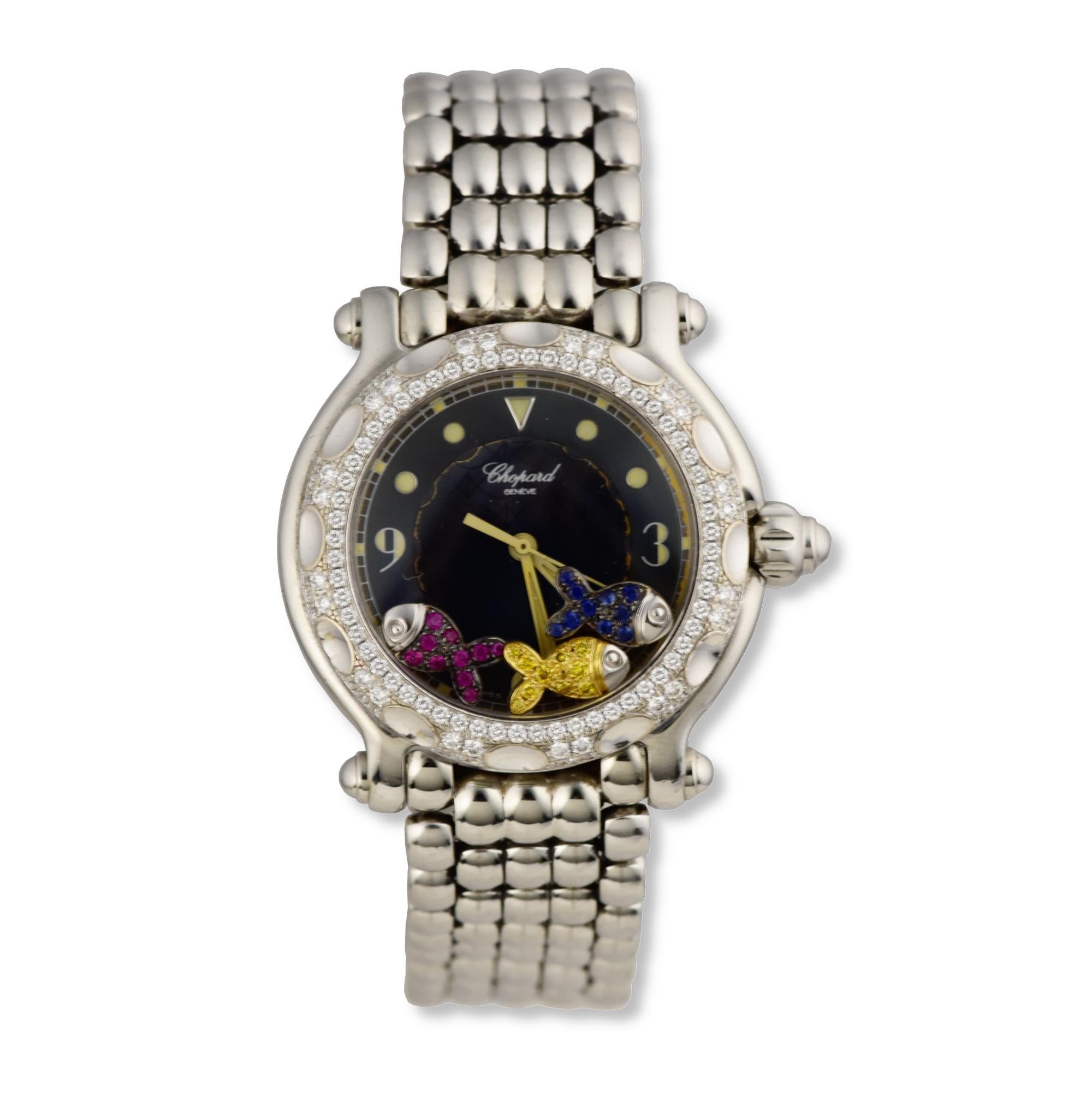 chopard happy fish watch price