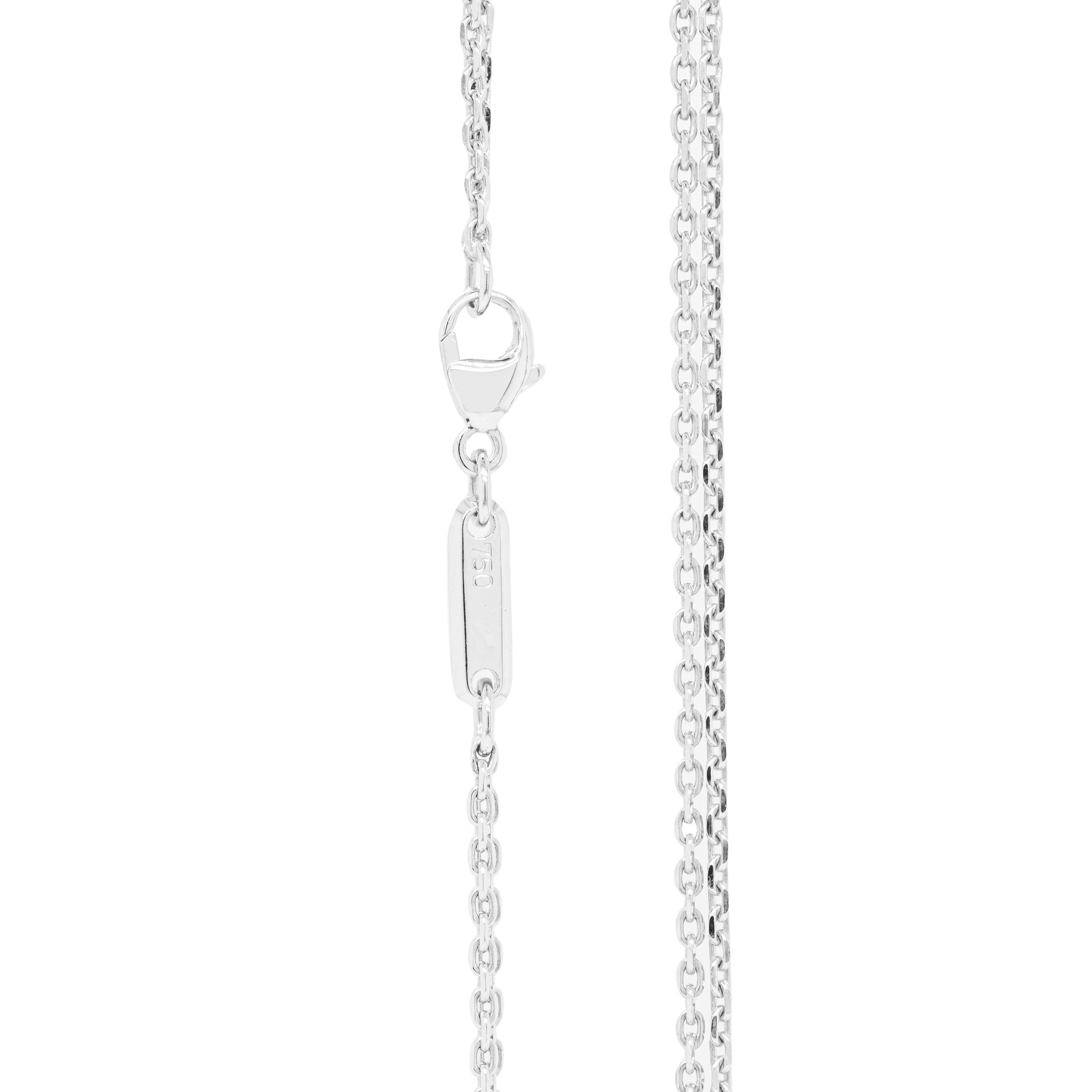 chopard green heart necklace