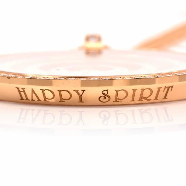 chopard happy spirit pendant