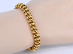 Chopard 'Les Chaines' 18 Karat Gold Bracelet