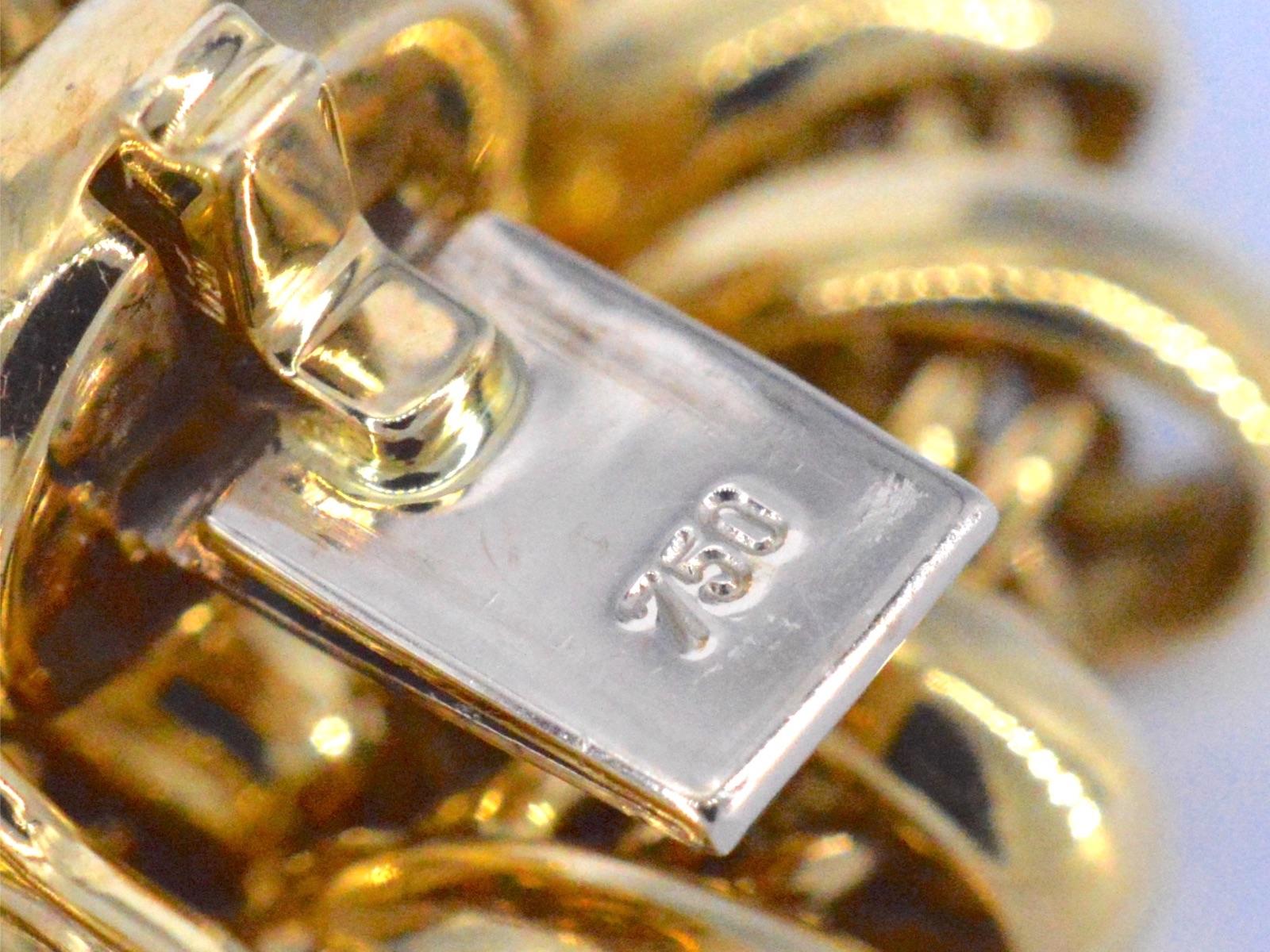 Contemporary Chopard 'Les Chaines' 18 Karat Gold Bracelet