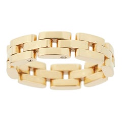 Anillo Chopard Les Chaines de oro rosa de 3 filas